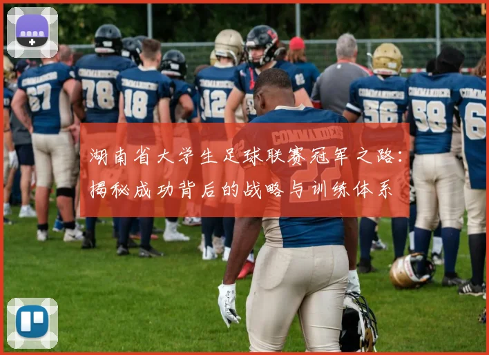 湖南省大学生足球联赛冠军之路:揭秘成功背后的战略与训练体系