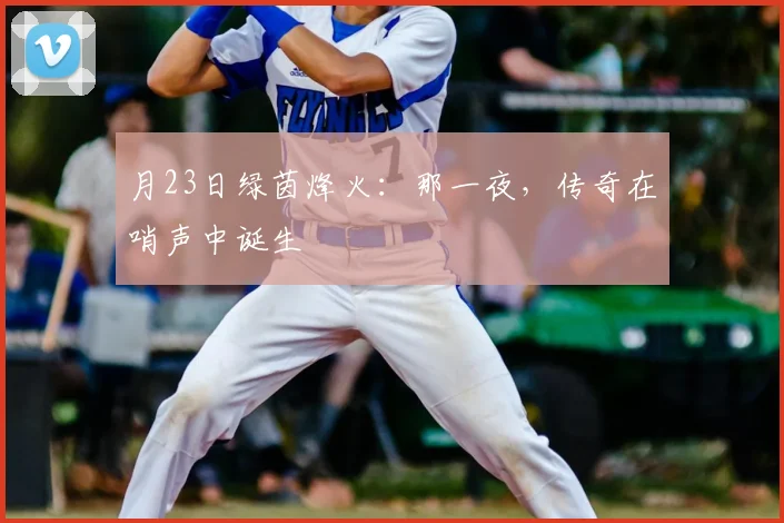 月23日绿茵烽火：那一夜，传奇在哨声中诞生
